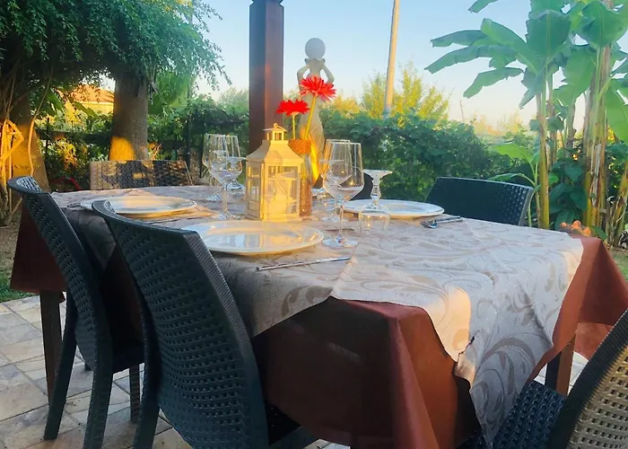فندق Ristorante L'orizzonte لا كاستيلا