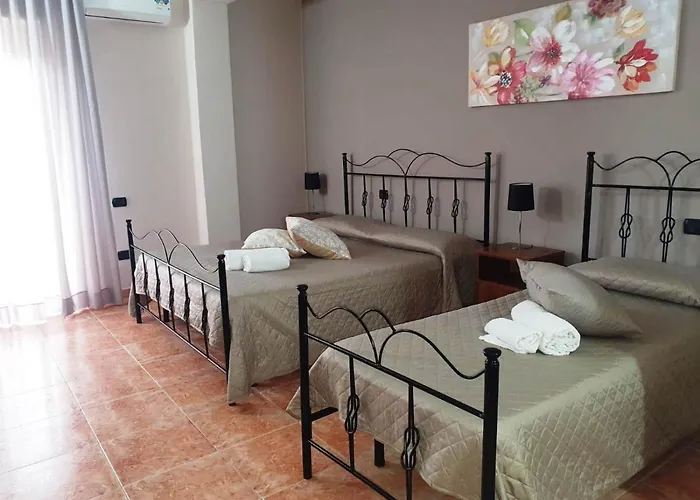 فندق Ristorante L'orizzonte لا كاستيلا