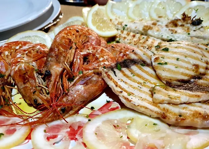 Ristorante L'orizzonte 3* لا كاستيلا