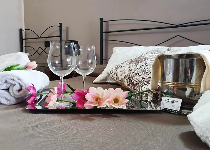 Ristorante L'orizzonte 3* لا كاستيلا