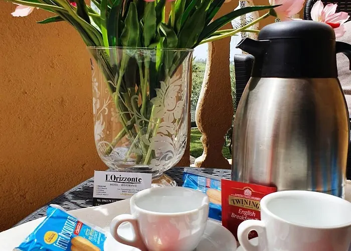 فندق Ristorante L'orizzonte 3*