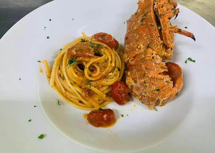 Ristorante L'orizzonte فندق لا كاستيلا