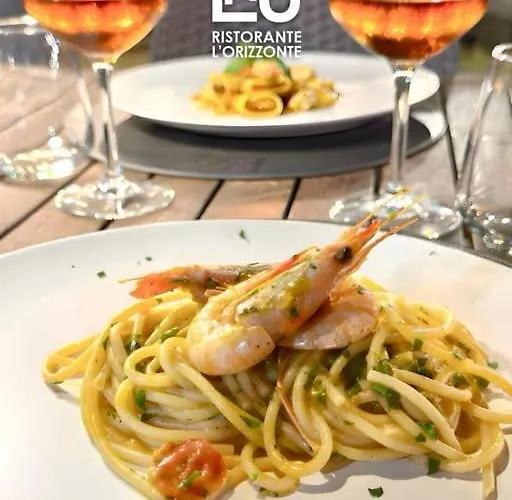 فندق Ristorante L'orizzonte لا كاستيلا