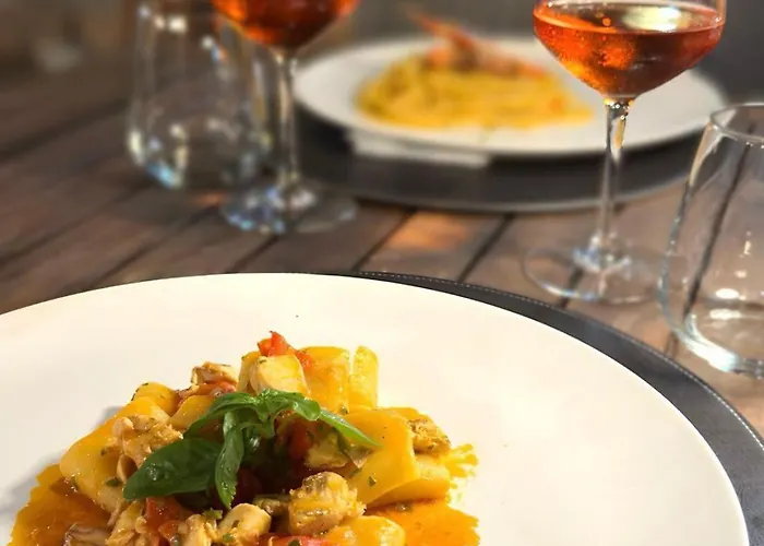 فندق Ristorante L'orizzonte لا كاستيلا