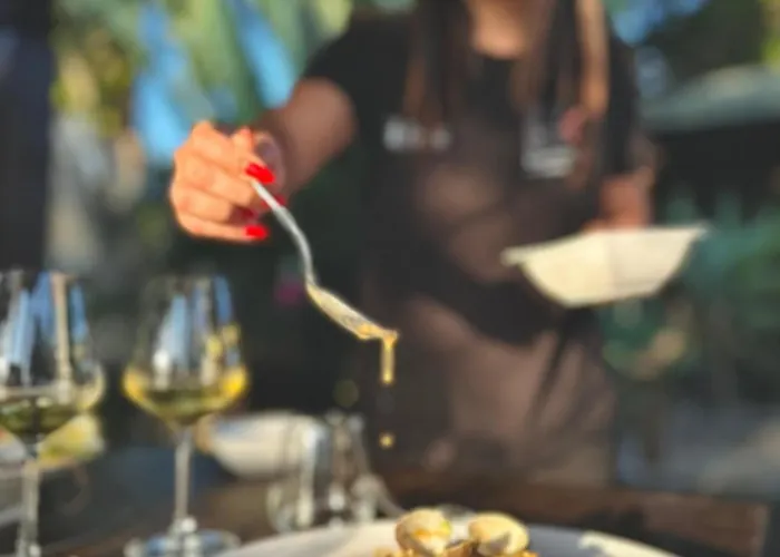 Ristorante L'orizzonte 3* لا كاستيلا