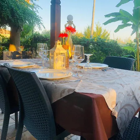 Отель Ristorante L'orizzonte Ле-Кастелла