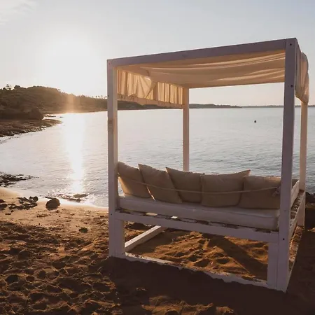 Ristorante L'orizzonte Отель Ле-Кастелла