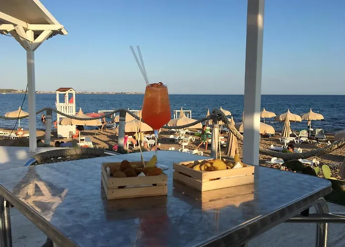 Ristorante L'orizzonte מלון