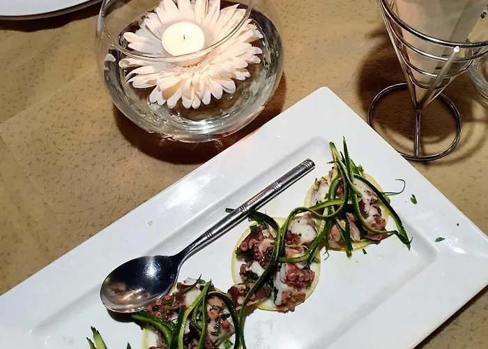 מלון Ristorante L'orizzonte לה קסטלה